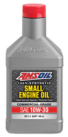 AMSOIL 10W-30 Synthetic Small Engine Oil - Commercial Grade (ASE)