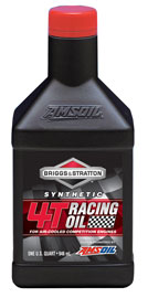 AMSOIL Briggs & Stratton Synthetic 4T Racing Oil (GBS2960)