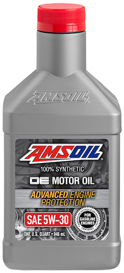 AMSOIL OE 5W-30 Synthetic Motor Oil (OEF)