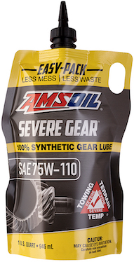 AMSOIL 75W-110 Severe Gear Synthetic Extreme Pressure Lubricant (SVT)