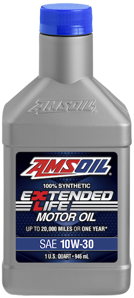 AMSOIL 10W-30 Synthetic Motor Oil (XLT)
