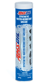 AMSOIL Synthetic Water Resistant Grease NLGI#2 (GWR)